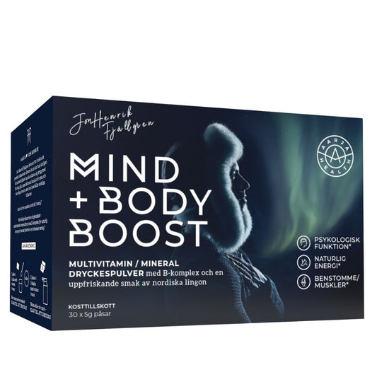 MIND BODY BOOST (Multivitamin og mineral)