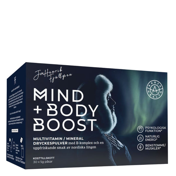 MULTIVITAMIN MED MINERALER OG AMINOSYRER Aarja Health Norway