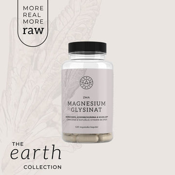 ZMA - MAGNÉSIUM GLYCINATE AVEC B6, ZINC ET CHANVRE