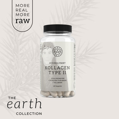 KOLLAGÈNE 2, ACIDE HYALURONIQUE ET ÉCORCE DE PIN