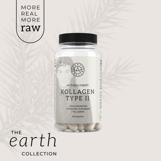 KOLLAGEN 2, HYALURONSYRE OG FURUBARK