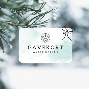 DIGITALT GAVEKORT Aarja Health Norway