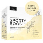 ISOTONISK SPORTY BOOST® & TINDVE Aarja Health