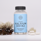 Vegansk KALSIUM + D3 + K2 (benbygning & blod)
