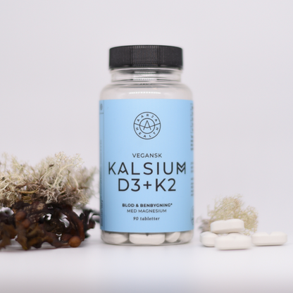 Vegansk kalsium D3 + K2