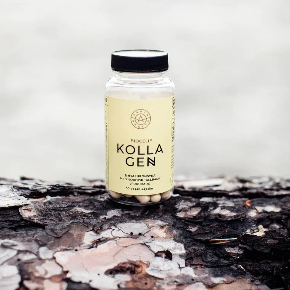 KOLLAGEN 2, HYALURONSYRA MED TALLBARK Aarja Health