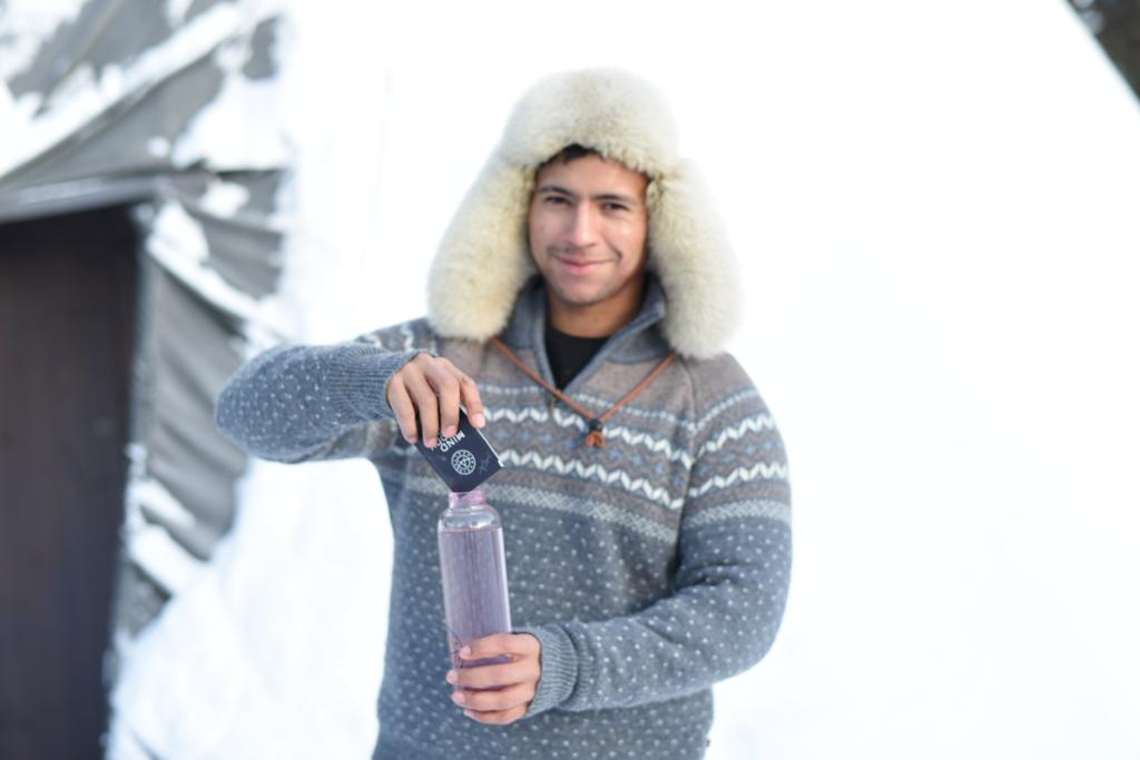 Jon Henrik Fjällgren & Mind & Body Boost från Aarja Health