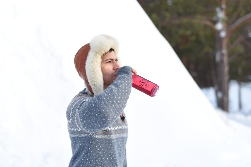 Jon Henrik Fjällgren & Mind & Body Boost från Aarja Health