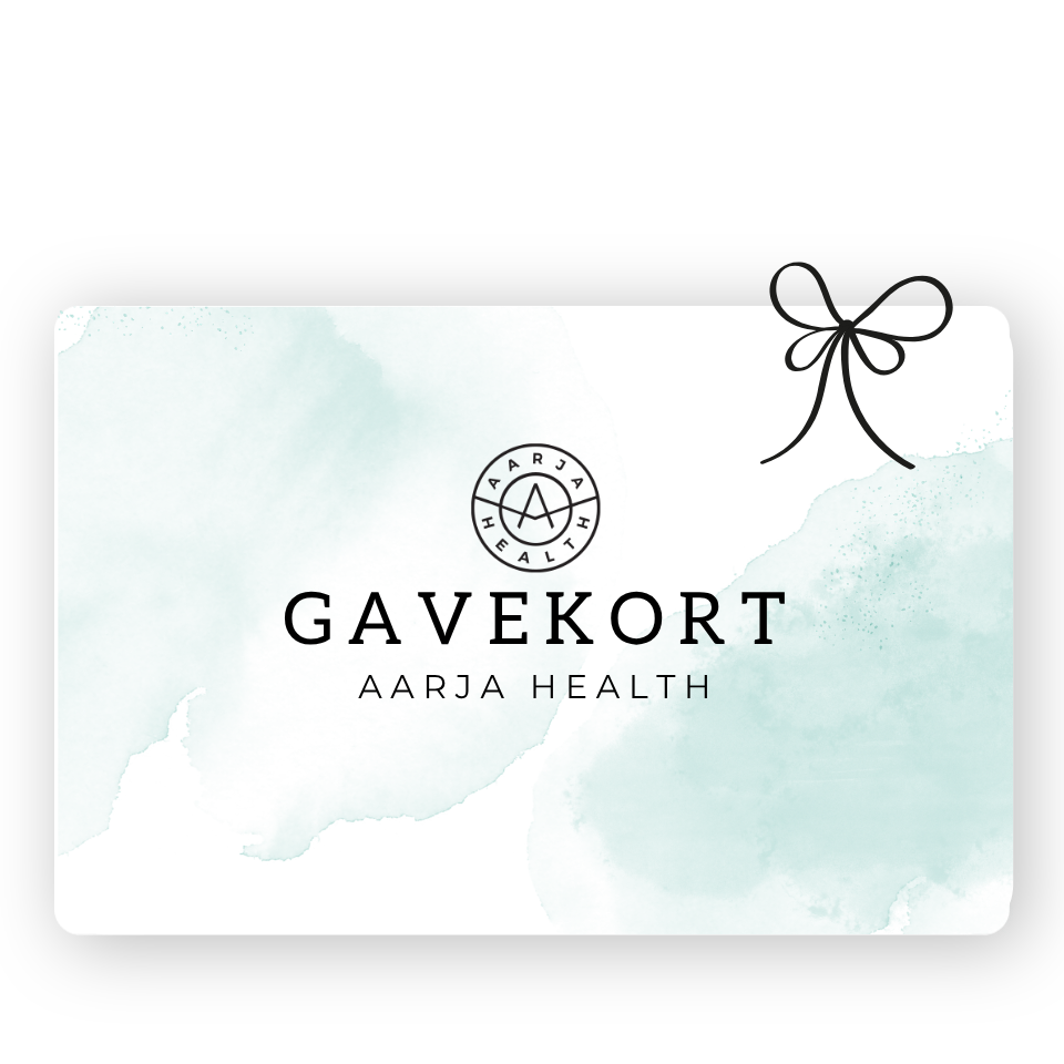 DIGITALT GAVEKORT Aarja Health Norway