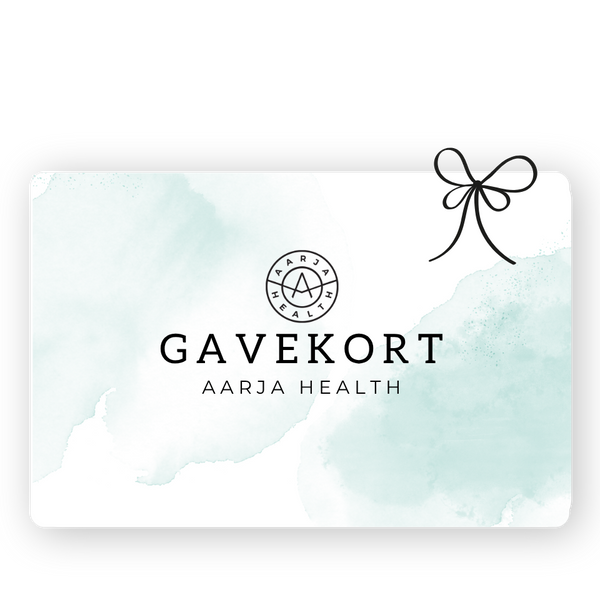 DIGITALT GAVEKORT Aarja Health Norway