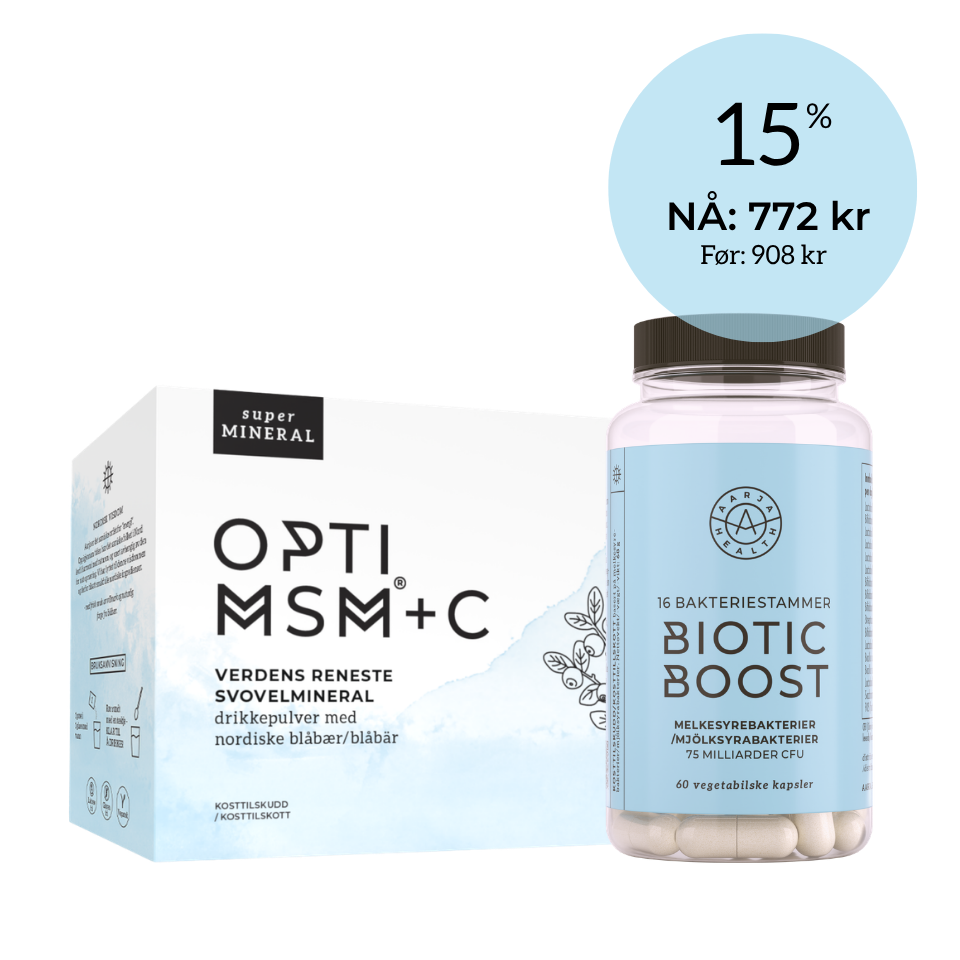 GUT RESTORE KIT Aarja Health Norge