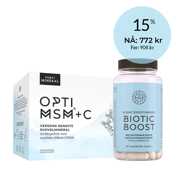 GUT RESTORE KIT Aarja Health Norge
