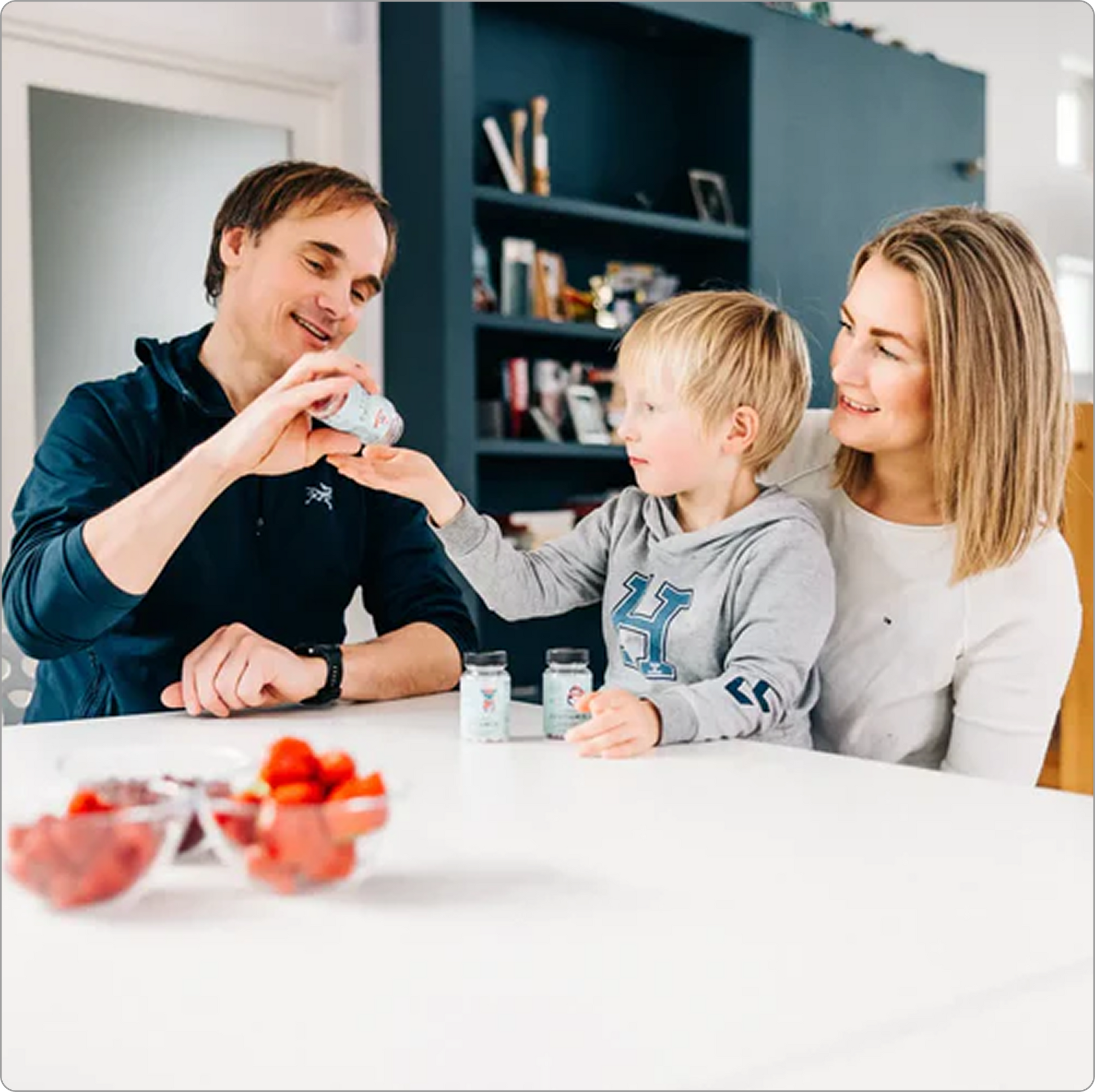 Alt startet med et ønske om bedre helse for oss selv og vår familie