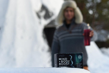 Jon Henrik Fjällgren & Mind & Body Boost från Aarja Health