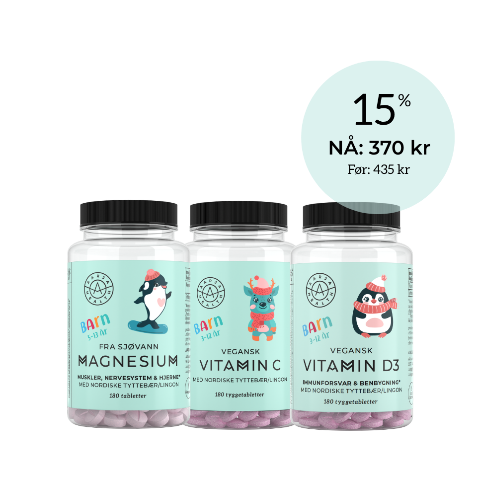 AARJA KIDS KIT Aarja Health Norge