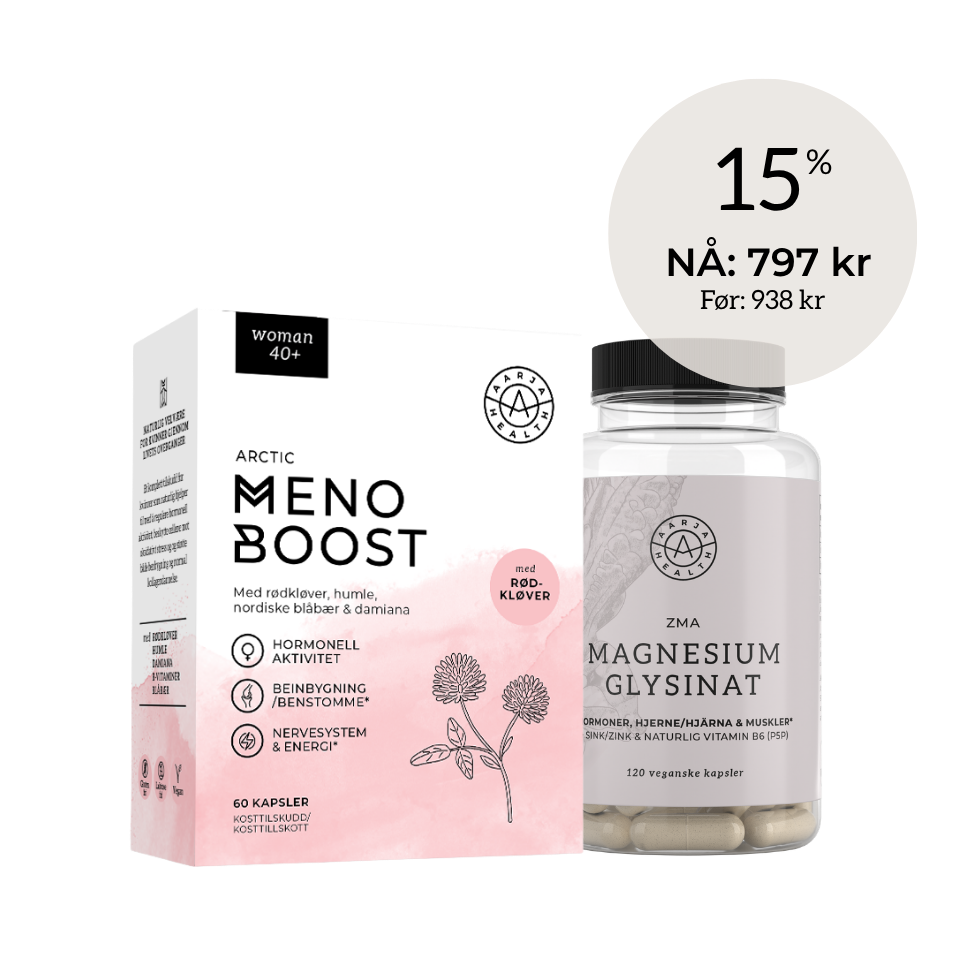 MENO BALANCE KIT Aarja Health Norge