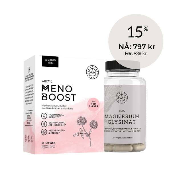 MENO BALANCE KIT Aarja Health Norge