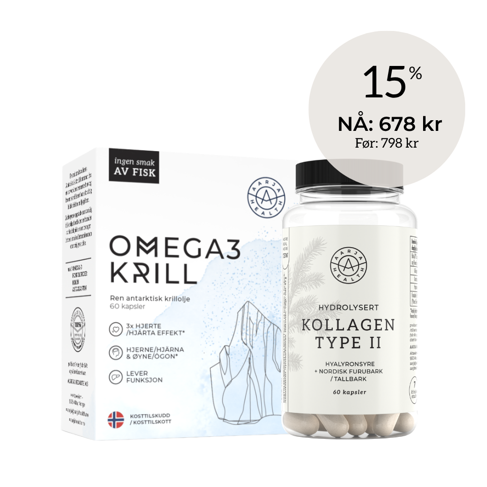 NORDIC GLOW RITUAL Aarja Health Norge