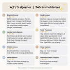 OPTIMSM®, VITAMIN C MED BLÅBÆR Aarja Health