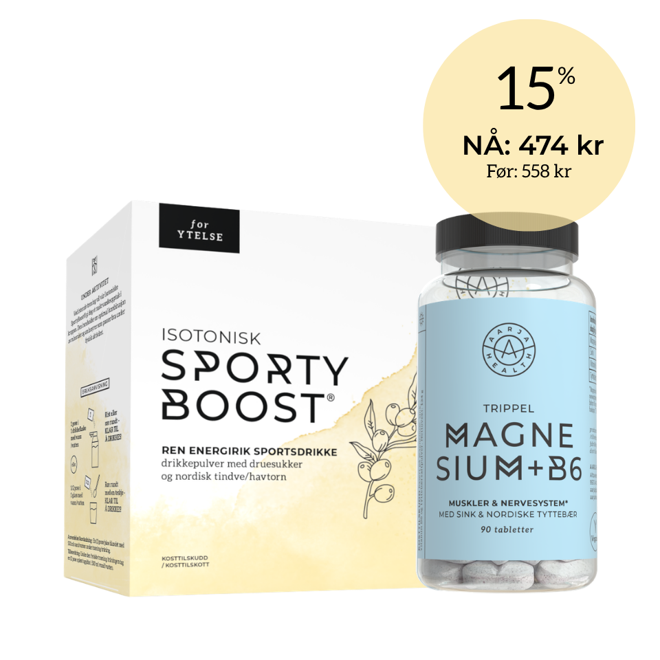 PERFORMANCE RECHARGE PACK Aarja Health Norge