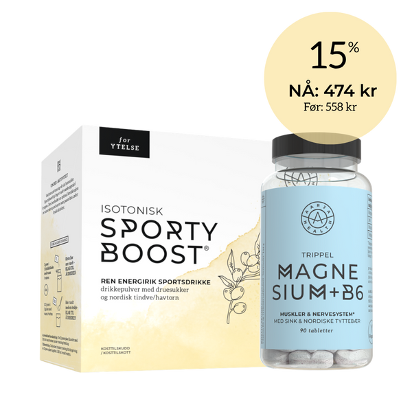 PERFORMANCE RECHARGE PACK Aarja Health Norge