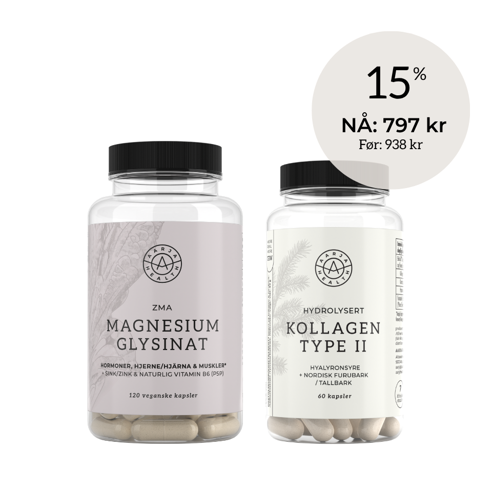 SLEEP & REPAIR DUO Aarja Health Norge