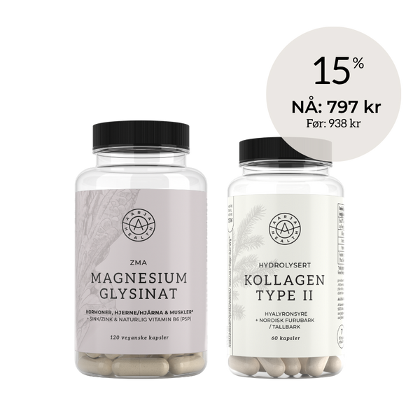 SLEEP & REPAIR DUO Aarja Health Norge
