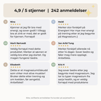 TRIPPEL MAGNESIUM MED SINK OG B6 Aarja Health
