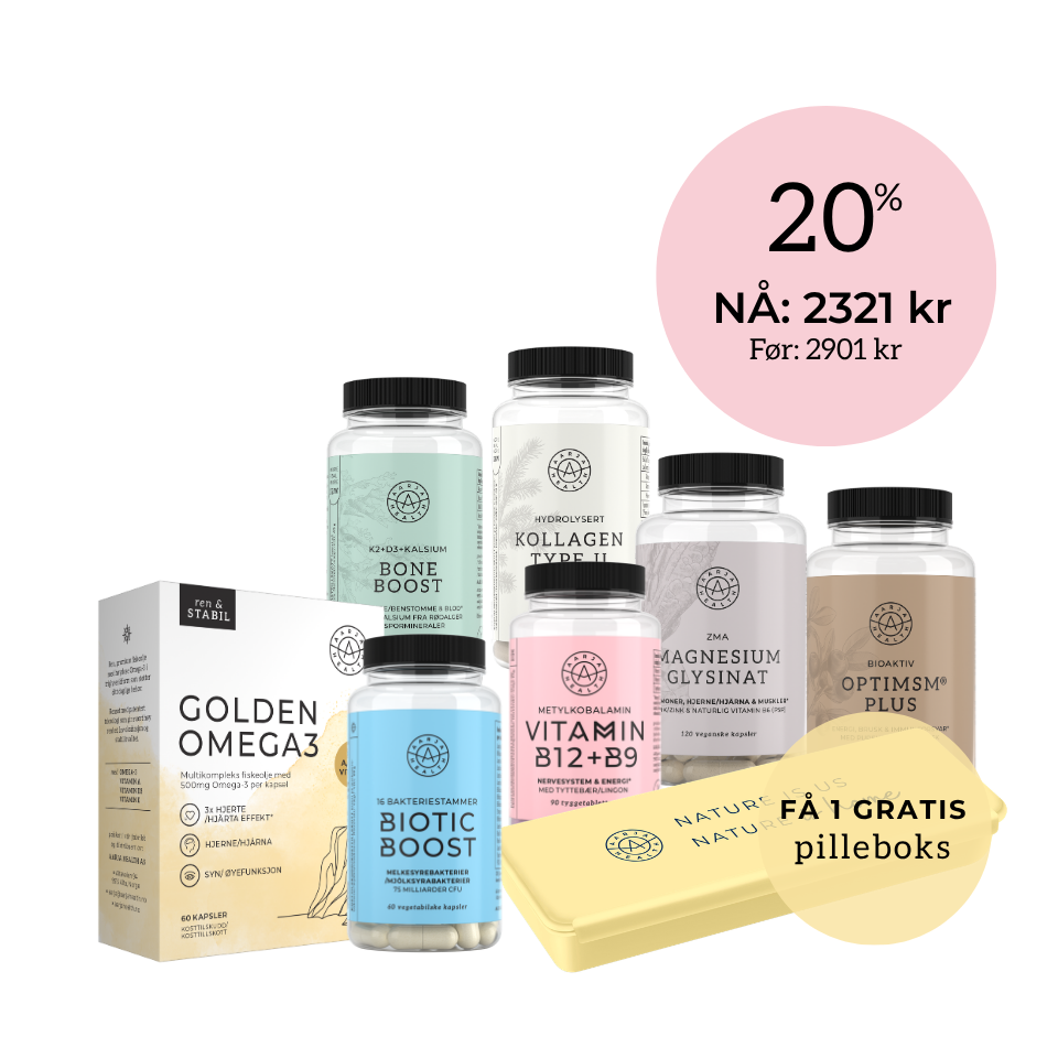 THE ULTIMATE STARTER KIT Aarja Health Norge