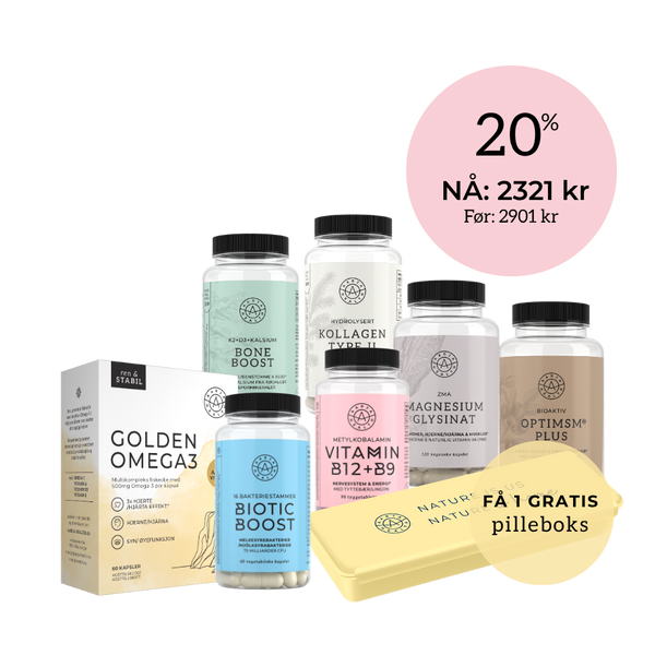 THE ULTIMATE STARTER KIT Aarja Health Norge
