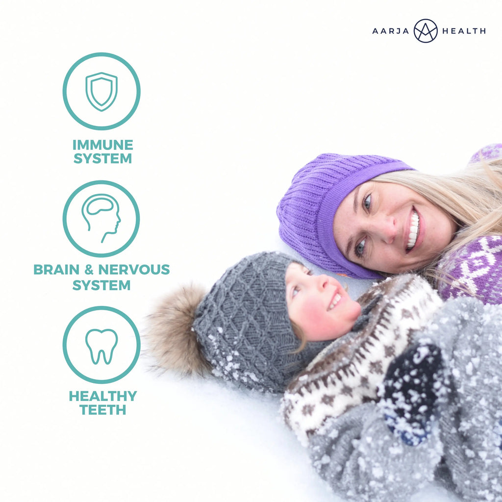 VITAMIN C & TYTTEBÆR FOR BARN Aarjahealth