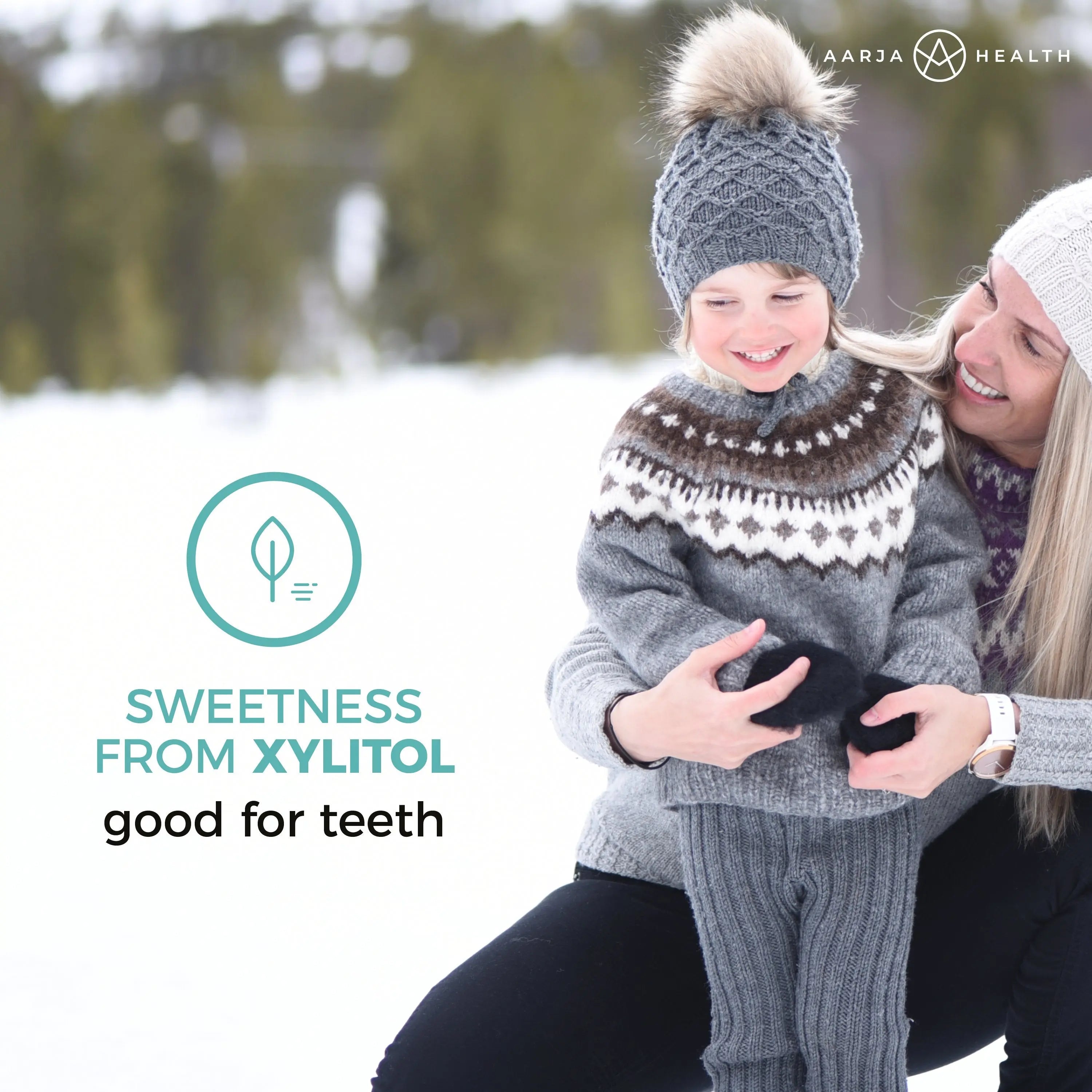 VITAMIN C & TYTTEBÆR FOR BARN Aarjahealth