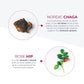 VITAMIN C 500 + SINK + CHAGA (immunforsvar)